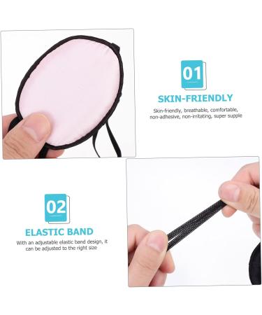 Silk Single Eye Mask Blindfolds for Adults - Pack of 6 | Eye Patch for Lazy Eye | Spectacle Cover | Night Blindfold - Buy Online on SooperMarket.com