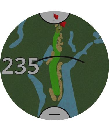 Garmin Approach S60 Premium GPS Golf Watch - Full Color CourseView Mapping, Touchscreen Display, Black (Renewed) - Buy Online on SooperMarket.com