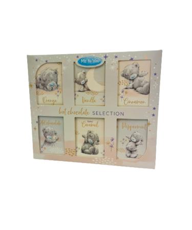 Hot Chocolate Flavour ME TO YOU Chocolate Selection Different Flavour Xmas Gift Novelty Cocoa NEW