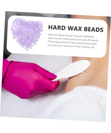 Stahad Hard Wax Beads for Hair Removal - 3 Packs of Violet Beeswax for Face & Body - Effective & Easy Waxing Solution - Buy Online on SooperMarket.com