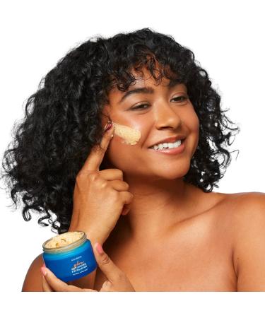 AAVRANI Glow Activating Exfoliator - Turmeric Face Mask with Raw Honey, Jojoba, and Neem - Clay Mask for Acne & Dark Spots - 3.4 Fl Oz - Buy Online on SooperMarket.com