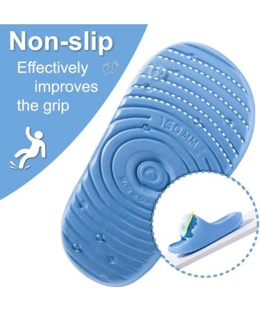 Flat Gripbound Children s Summer Slippers | Dinosaur Beach Sandals & Anti-Slip Parent-Child Bathing Shoes (EU 28) - Buy Online on SooperMarket.com