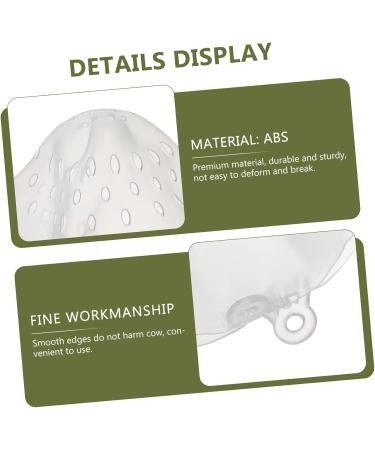 Buy Milk Hood for Cattle - Durable Plastic Cow Breast Protector & Weaner | Outdoor Farm Supplies - Buy Online on SooperMarket.com