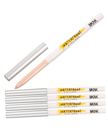 FOYTOKI 5pcs Concealer for Makeup Highlighters Cosmetic Concealer Pen Concealer for Eye Concealer Pencil Abs