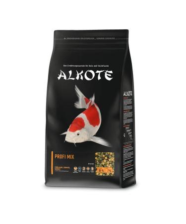 AL-KO-TE 3-season food for koi spring to autumn floating pellets 6 mm main food Profi Mix 1 kg 1 kg (1 pack)