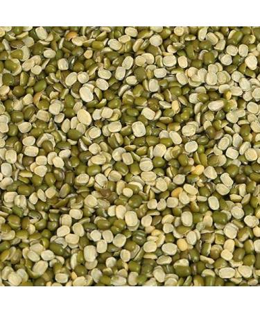 24 Mantra Organic Green Mung Moong Dal Split With Skin 2kg