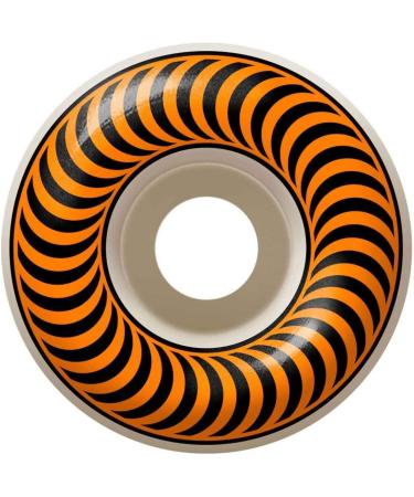 Spitfire Classic Skateboard Wheels - 53mm Orange (Set of 4) - Buy Online on SooperMarket.com