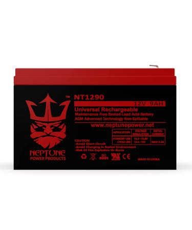12V 9AH RBC51 Replacement Battery Cartridge for Tripp Lite and Other Major UPS Brands
