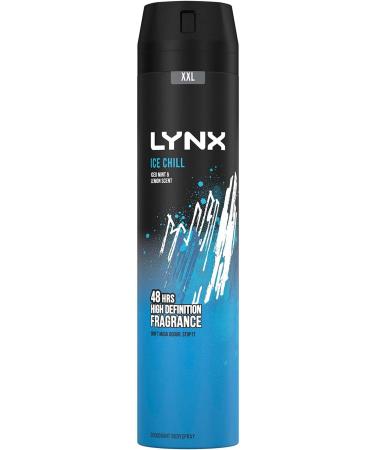 Lynx 12 Hour Refreshing Ice Chill Shower Gel 500 with Lynx 48 Hour Ice Chill Body Spray 250ml Leaving you smelling great Dermatologically Tested Keep Smelling Irresistible! - Buy Online on SooperMarket.com