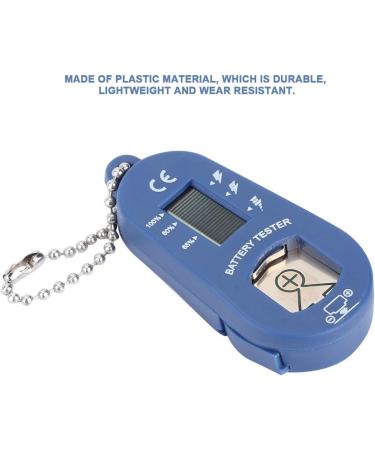 Hearing Aid Battery Tester - Small Battery Tester with LCD Display Battery Checker Battery Measuring Tool for Hearing Aid - Buy Online on SooperMarket.com