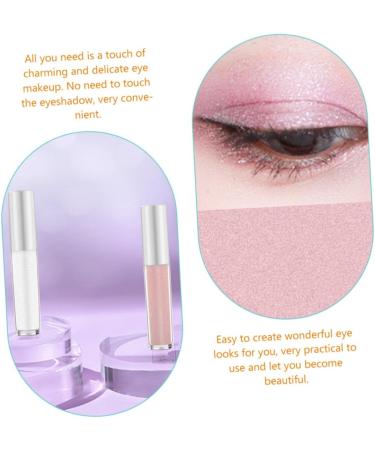 NOLITOY 3pcs Polarized Monochrome Eyeshadow Makeup Stuff Blue Women Eyewshadow Liquid Eyeshadow Make up Miss - Buy Online on SooperMarket.com