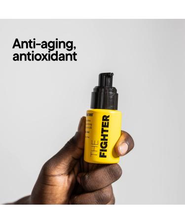 Tooletries The Fighter Eye Gel for Men - Anti-Aging Antioxidant Formula - Reduces Lines, Wrinkles, Dark Circles - Made In Australia - 1fl oz - Buy Online on SooperMarket.com