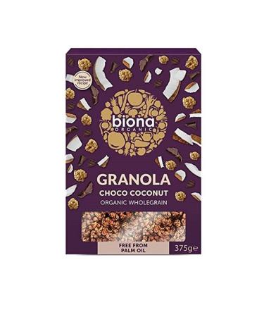 Biona Organic Choco-Coconut Granola 375g