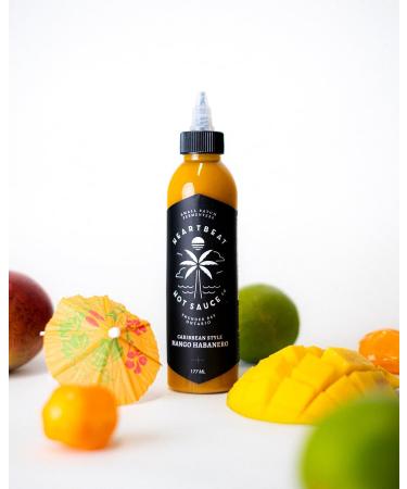 Heartbeat Caribbean Style Mango Habanero Hot Sauce - Buy Online on SooperMarket.com
