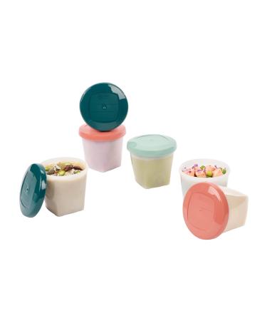 Babymoov biosourced BABYBOLS - 6 x 250ml food storage tubs 6x250ml