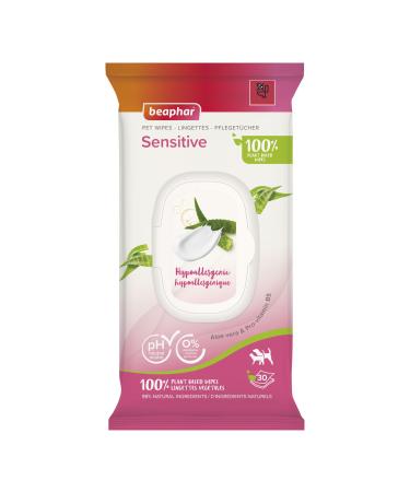 Beaphar Sensitive Wipes for Dogs and Cats 30 pieces