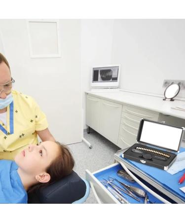 Obelunrp 20-Color Dental Teeth Shadow Guidance Manual with Mirror - Essential Tooth Tracking Diagrams & Elevator Tools for Dentists - International Shipping Available - Buy Online on SooperMarket.com
