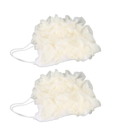 Face Wash Shower Ball 2 in 1 Bath Towel Face Wash Shower Ball Travel Women Hotel