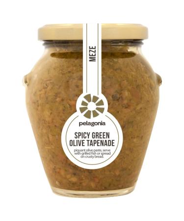 Pelagonia Spicy Green Olive Tapenade 300g