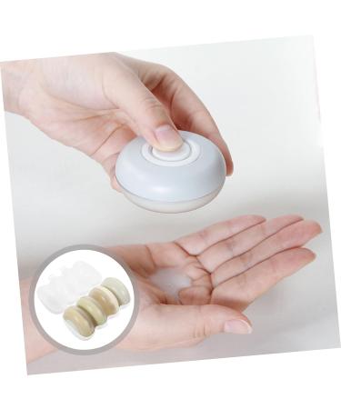 minkissy 2 Sets travel bottle Refillable Lotion Jar small lotion jar travel cosmetics dispenser sealing lotion container Airless Pump Jar travel size containers pp portable cream white - Buy Online on SooperMarket.com