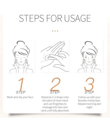 Face Care Essential Oils Skin Brightening Serum Face Care Essential Oils 30ml Spot Lightening Whitening Moisturizing Safe Ingredients Glutathione Stock Solution - Buy Online on SooperMarket.com