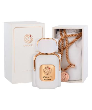 Romance - Floral and Musky Scent Notes - Long Lasting Arabian Perfume for Women - Seductive Signature Eau de Parfum - 2.7 oz - Buy Online on SooperMarket.com
