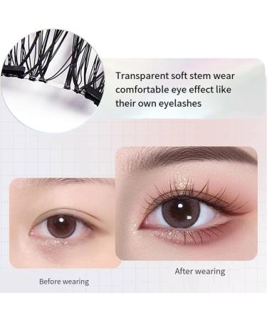 Lumentes Magnetic Eyelashes Lumentes Reusable Magnetic Eyelashes Magnetic Eyelashes Without Eyeliner Flawless Magnetic Eyelashes Eyelashes Magnetic Without Eyeliner Lashes Eyes Beauty (HPD06-4) - Buy Online on SooperMarket.com