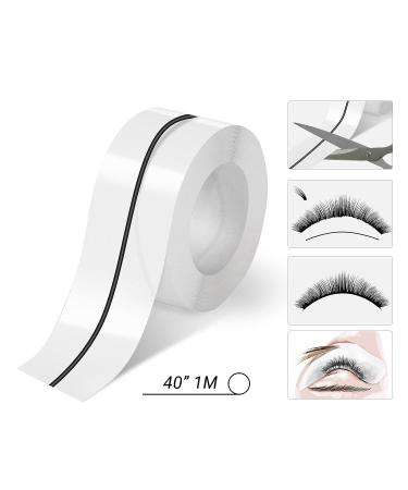 MAEXUS Self Adhesive Lash Strips - 1 Meter | Black Eyelash Glue Strip for Easy Fake Eyelash Application - Buy Online on SooperMarket.com
