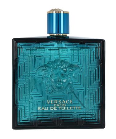Versace Eros for Men 6.7 oz Eau de Toilette Spray 6.7 Fl Oz (Pack of 1) - Buy Online on SooperMarket.com