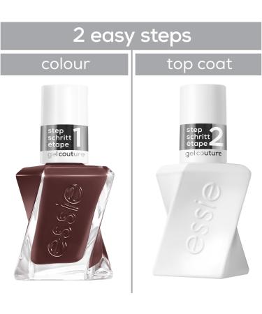Essie Gel-Like Nail Polish Lasts Up To 15 Days With Flex.e Gel Technology No Chipping Glass-Like Shine Vegan Formula Gel Couture 542 All Checked Out 13.5 ml 542 - All Checked Out - Buy Online on SooperMarket.com