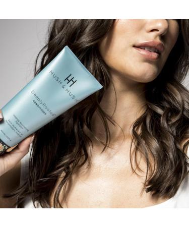 Hush & Hush Deeplyoted Conditioner - Intensive Vegan Hair Repair & Nourishing Moisture | 200ml - Paraben-Free & Fragrance-Free - Buy Online on SooperMarket.com