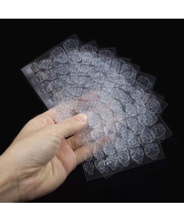 240-Pc Double-Sided Nail Glue Stickers - Flexible Adhesive Tabs for Fake Nails | Kalolary - Buy Online on SooperMarket.com