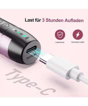 11-in-1 Wireless Electric Nail Cutter Set - Professional Manicure & Pedicure Tool for Gel/Acrylic Nails - Portable Nail File Polishing & Corn Removal - Buy Online on SooperMarket.com