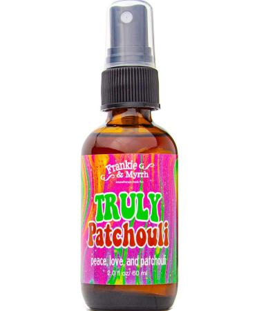 Dark Aged Patchouli Oil Perfume & Cologne | Earthy & Musky Aromatherapy Spray for Relaxation and Energy | Room, Linen, and Body Mist - Buy Online on SooperMarket.com