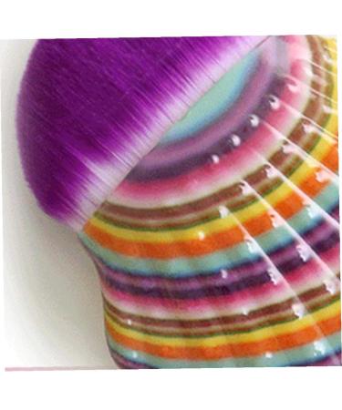 Buy Shell Shape Makeup Brush - Portable Foundation & Blush Brush for Women | International Shipping - Buy Online on SooperMarket.com