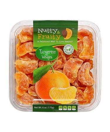 Premium Dried Tangerine Wedges | Healthy Snacking & Natural Flavor - Buy Online on SooperMarket.com