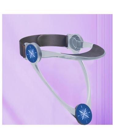 Cervical Spine Protector 360 Rotation Adjustment Neck Curve Restorer Folding Design Easy to Carry Hump Corrector Prevent Neck Cervical Pain