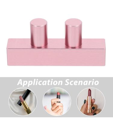 NOLITOY DIY Lipstick Mold | Aluminum Alloy Silicone Tool for Homemade Lipstick & Lip Balm Maker - Buy Online on SooperMarket.com