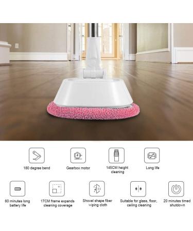 Telescopic Cleaner Mopping Mop Ceiling for Door Floor Window(Rose red) - Buy Online on SooperMarket.com