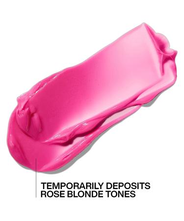 Redken Blondage Color Depositing Mask - Temporary Rose Tint Hair Treatment - 8.5 Fl Oz - Buy Online on SooperMarket.com