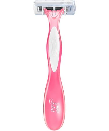 BIC Soliel Simply Smooth Special Edition Disposable Razors for Women - Sensitive Skin Razors with Vitamin E Strip - 8 Piece Set - Buy Online on SooperMarket.com