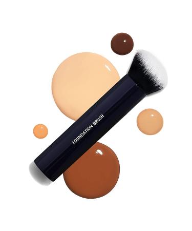 Lune+Aster High-Performance Vegan Foundation Brush - Professional Makeup Tool - Buy Online on SooperMarket.com