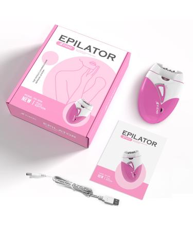 Portable Facial Epilator for Women - Smooth Glide Hair Removal for Face and Bikini Area - Buy Online on SooperMarket.com
