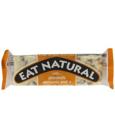 Eat Natural Almond & Apricot bar 50g