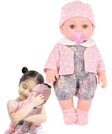 Hudhow's Born Toddler - Realistic Reborn Doll with Clothes & Pacifiers | Perfect Gift for Kids | International Shipping Available - Buy Online on SooperMarket.com