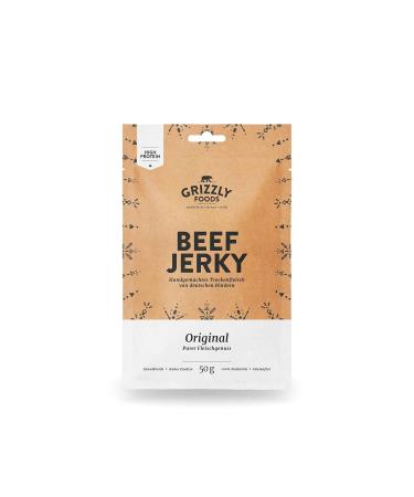 Premium German Beef Jerky Set - All 6 Varieties | 300g (6 x 50g) - International Shipping Available - Buy Online on SooperMarket.com
