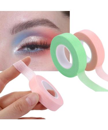 4 Rolls Lash Extension Tape - Breathable Micropore Adhesive Eyelash Extension Grafting Tools for Flawless Makeup - Buy Online on SooperMarket.com