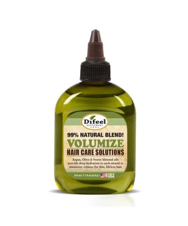 Difeel 99% Natural Moisturizing Hair Care Solutions Volumizing 237 millilitres