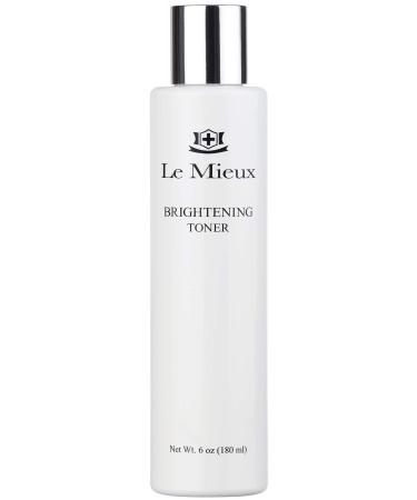 Le Mieux Illuminating Toner - Hyaluronic Acid & Witch Hazel Toner for Face  Facial Solution for Glowing Skin  Help Minimize Dark Spots & Uneven Tone  No Parabens or Sulfates (6 oz / 180 ml)