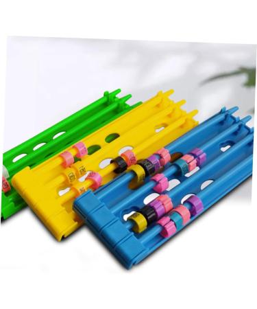 Mipcase 12 Pcs Pigeon Ring Stand Where Pigeon Ring Rack Pigeon Ring Frame Chick Plastic Bird Supplies 20.00X7.00X1.50CMx3pcs As Shownx3pcs - Buy Online on SooperMarket.com